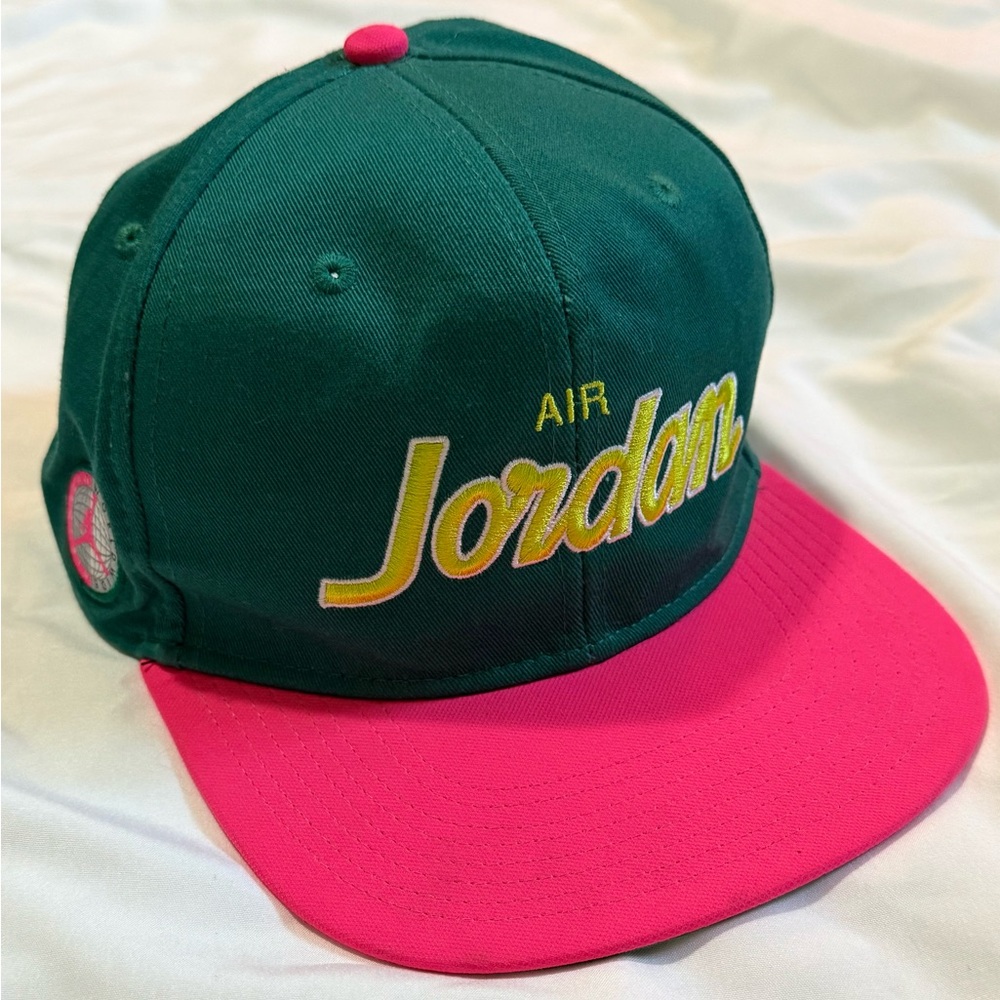 NIKE Air Jordan Pro Jumpman Classics Script Snapback Cap
